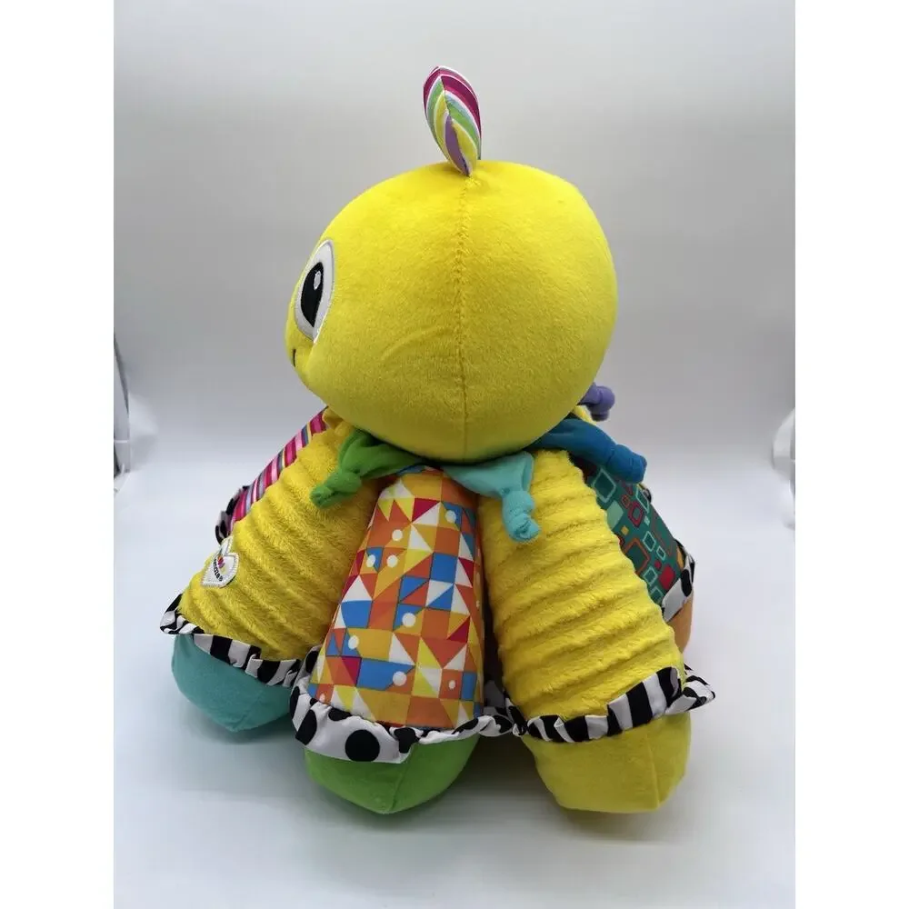 Lamaze Octotunes Plush Squeak Tomy Toy 12”
